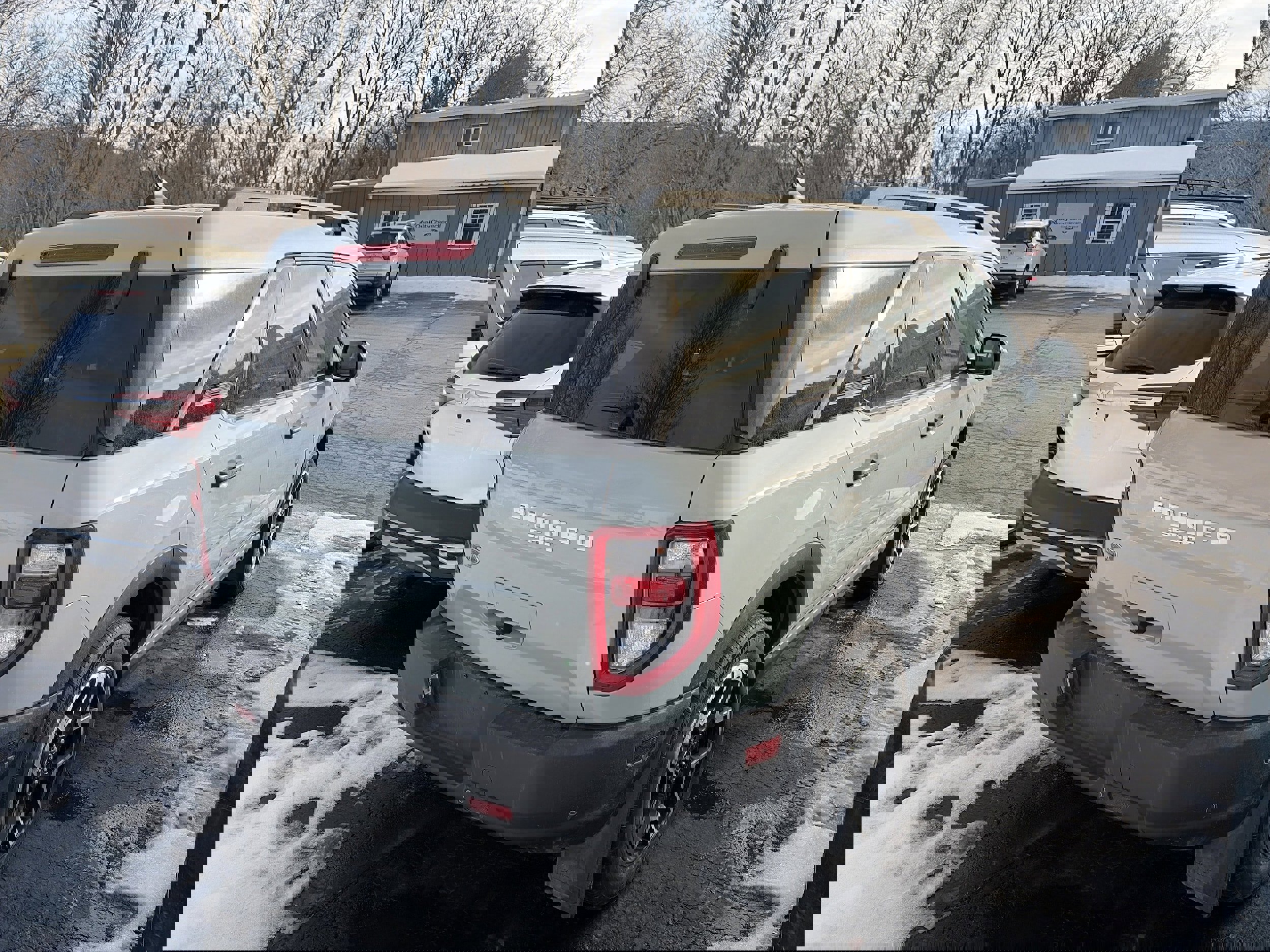 Used 2022 Ford Bronco Sport Big Bend w/ Convenience Package image 2