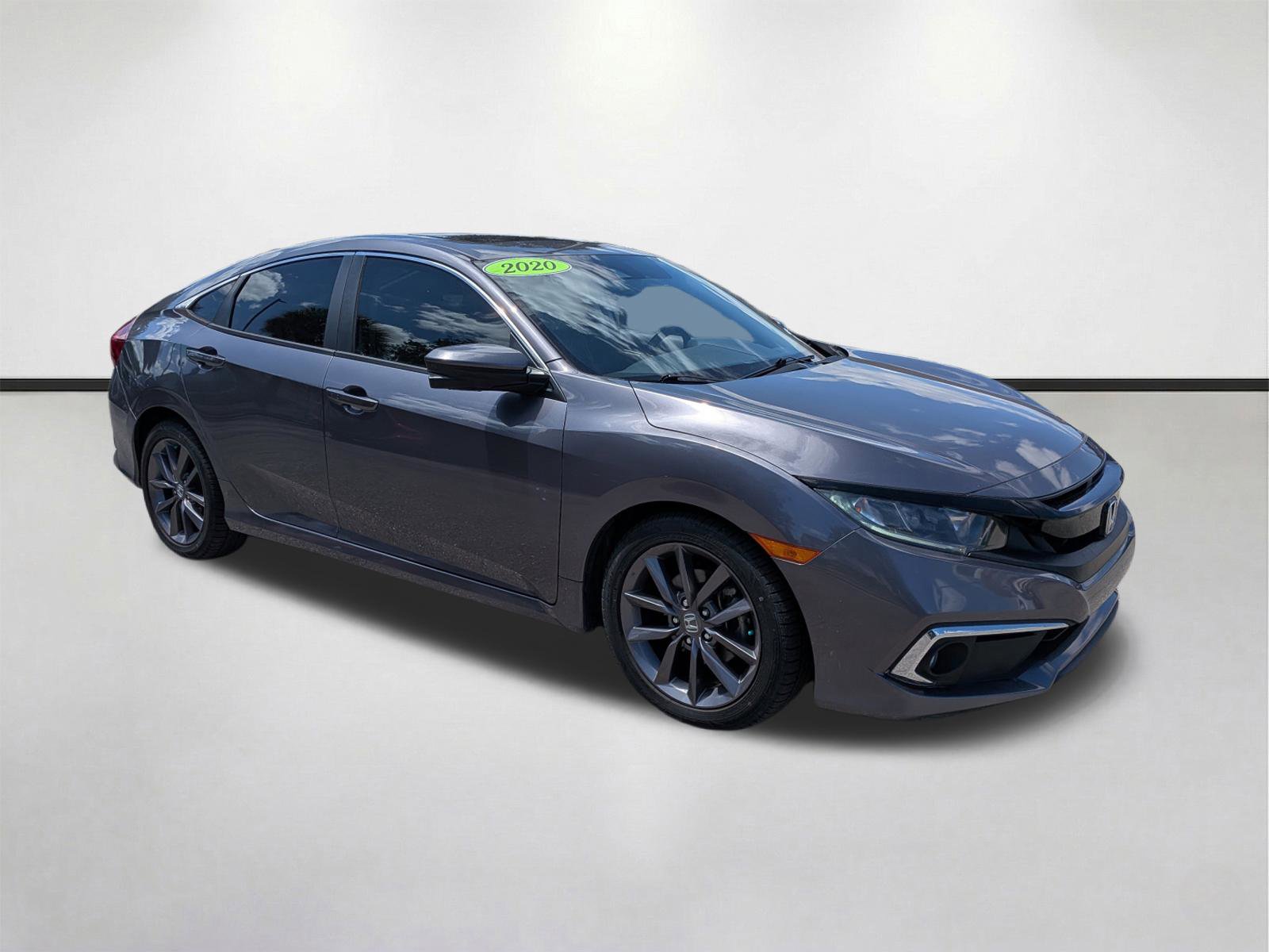 Used 2020 Honda Civic EX-L image 1
