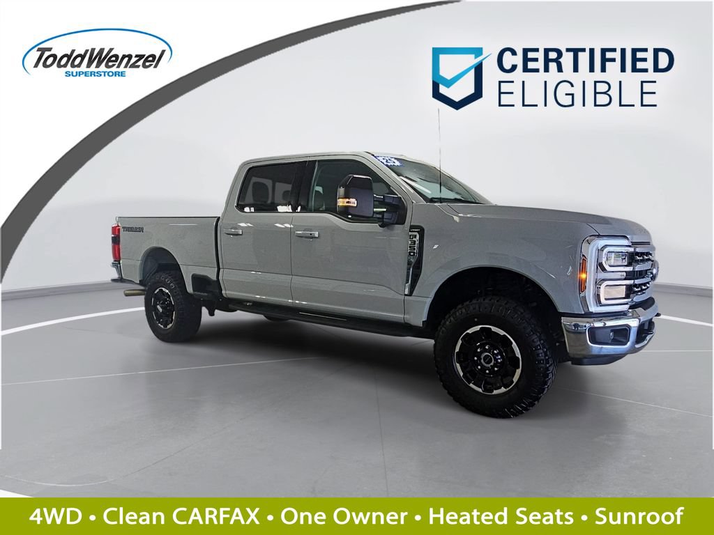 Used 2025 Ford F350 Lariat w/ Tremor Off-Road Package AWD/4WD image 1