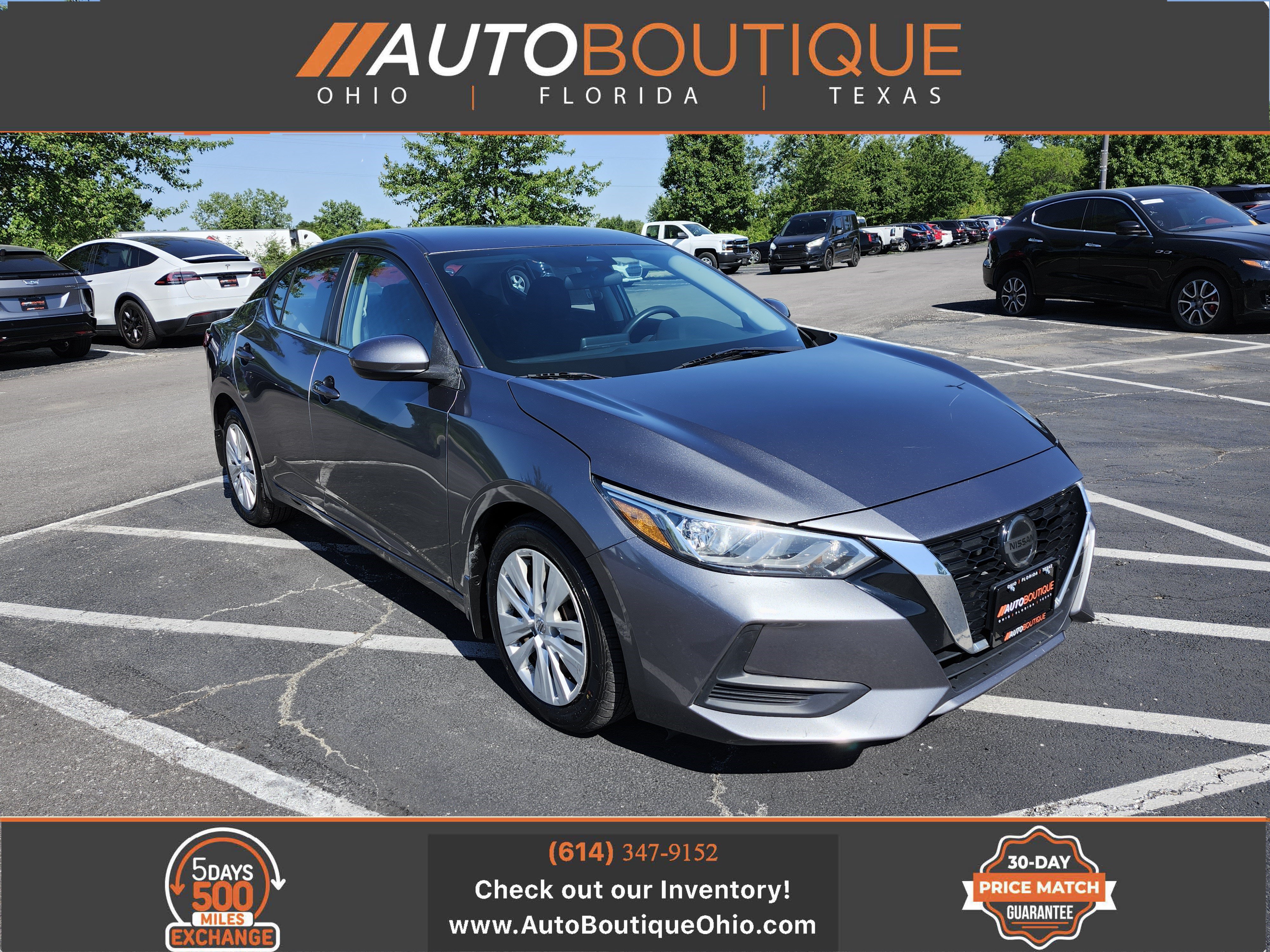 Used 2020 Nissan Sentra S FWD image 1