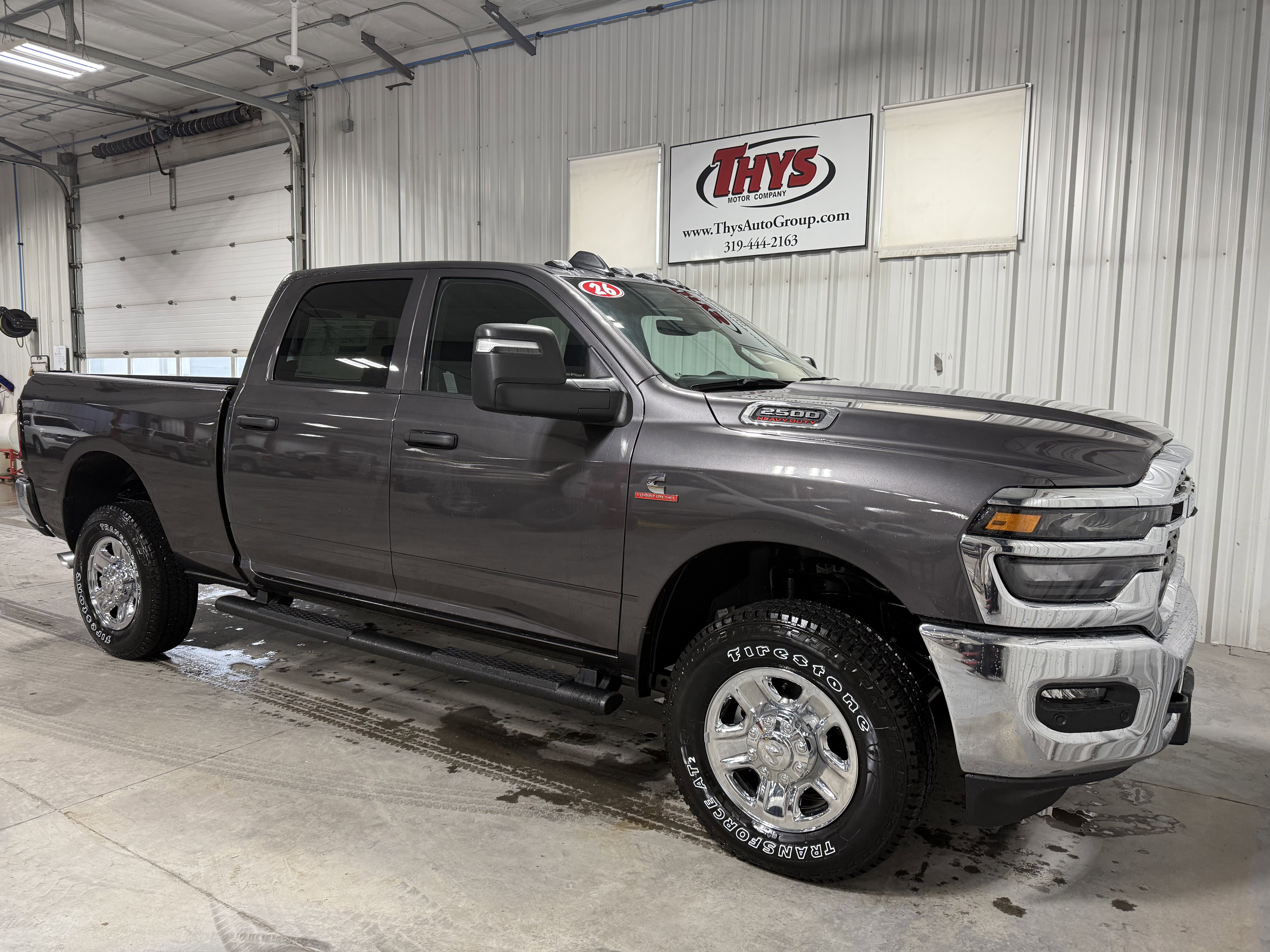 New 2026 RAM 2500 Tradesman
