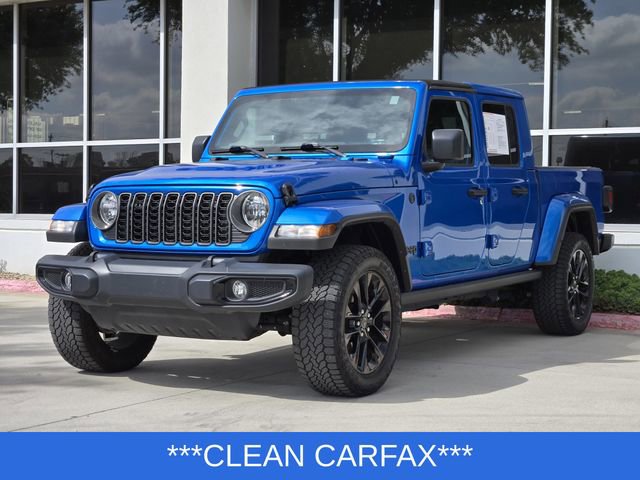 Certified 2025 Jeep Gladiator Sport AWD/4WD image 3