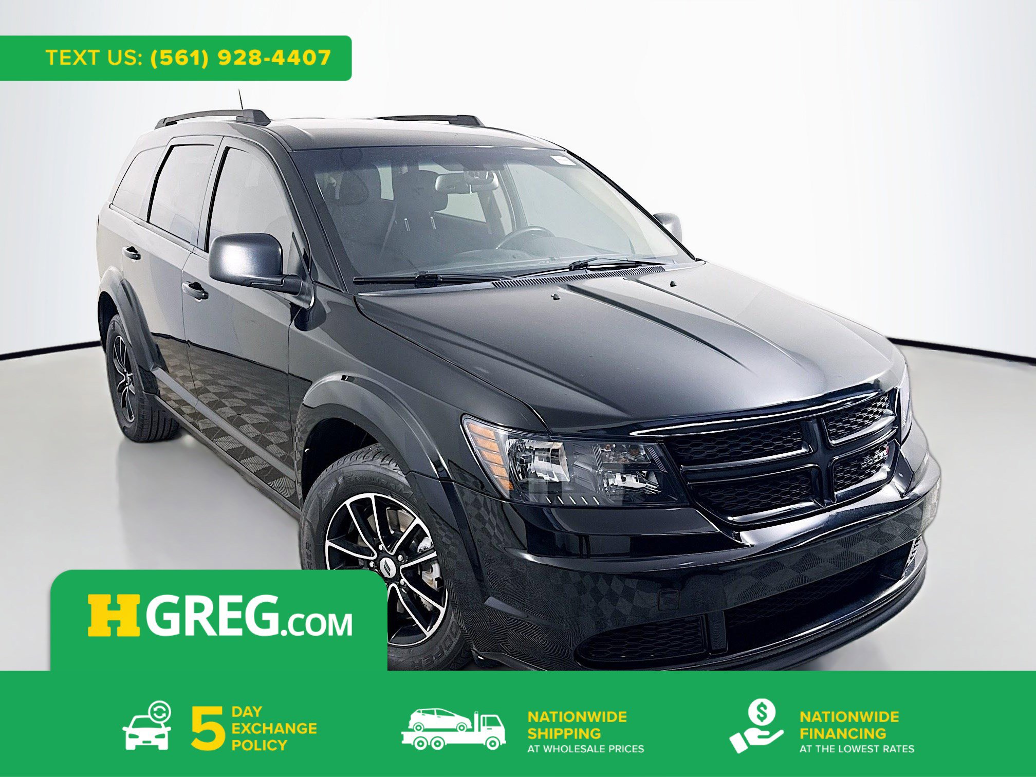 Used 2018 Dodge Journey SE w/ Connectivity Group
