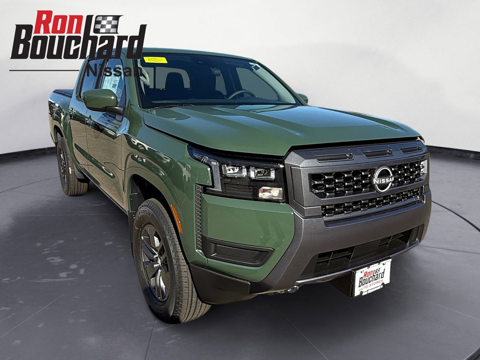 New 2026 Nissan Frontier SV