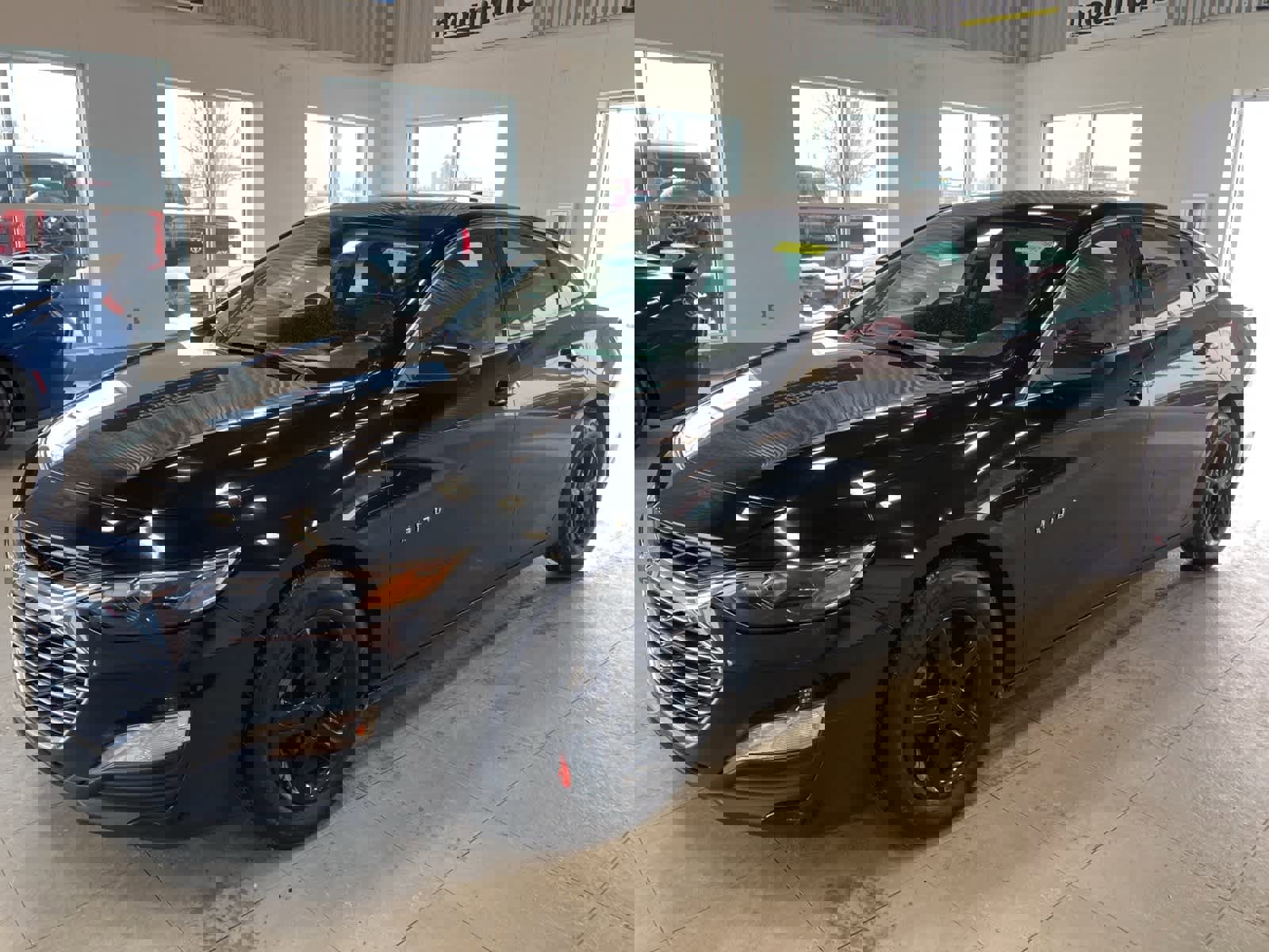 Used 2022 Chevrolet Malibu LT