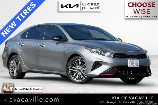 Certified 2023 Kia Forte GT-Line