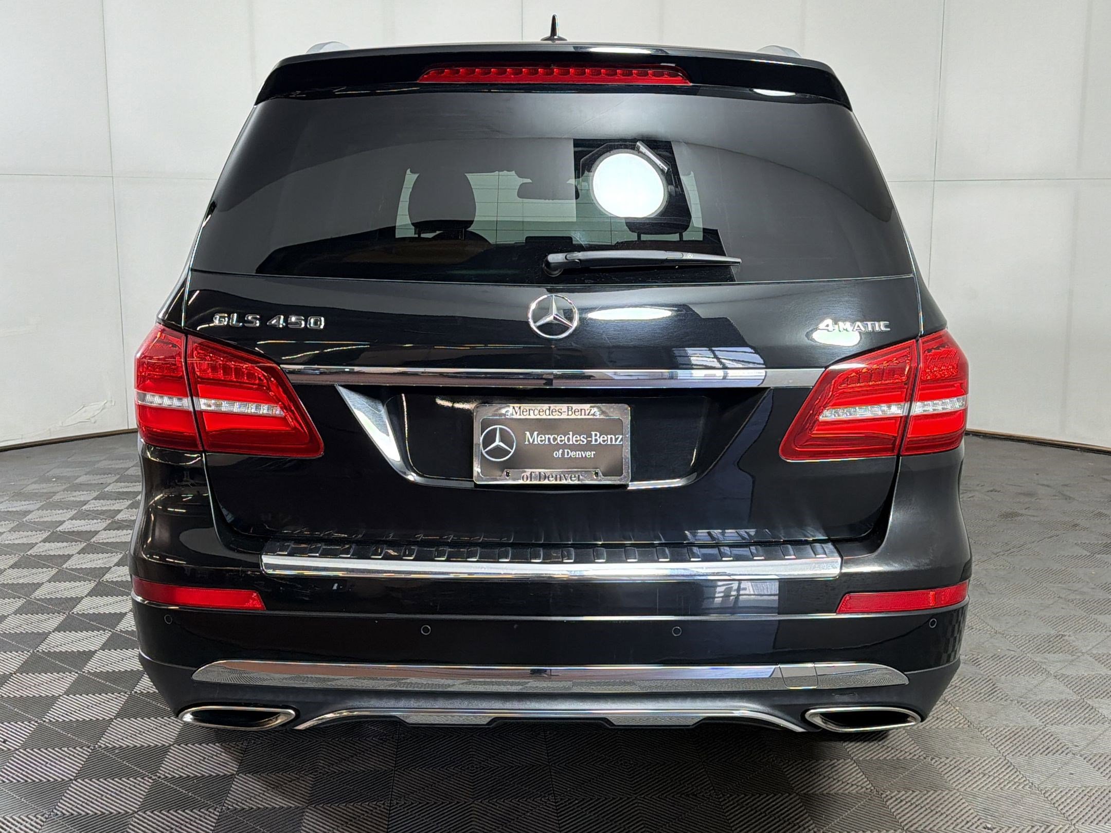 Certified 2017 Mercedes-Benz GLS 450 4MATIC image 10