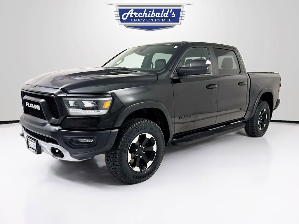 Used 2020 RAM 1500 Rebel image 3