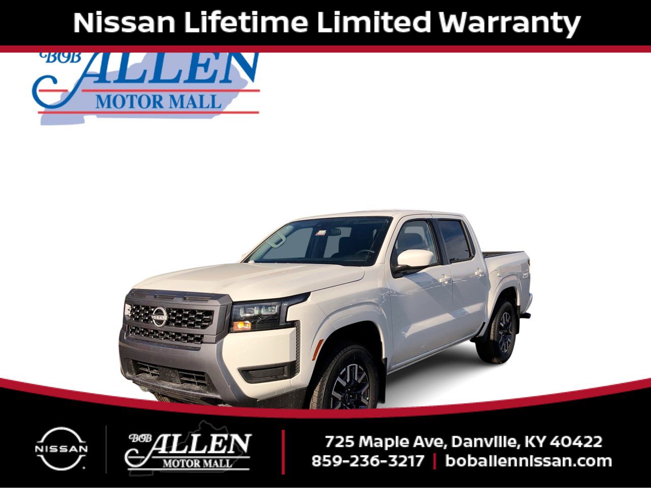 New 2026 Nissan Frontier SV w/ Tow Package image 1