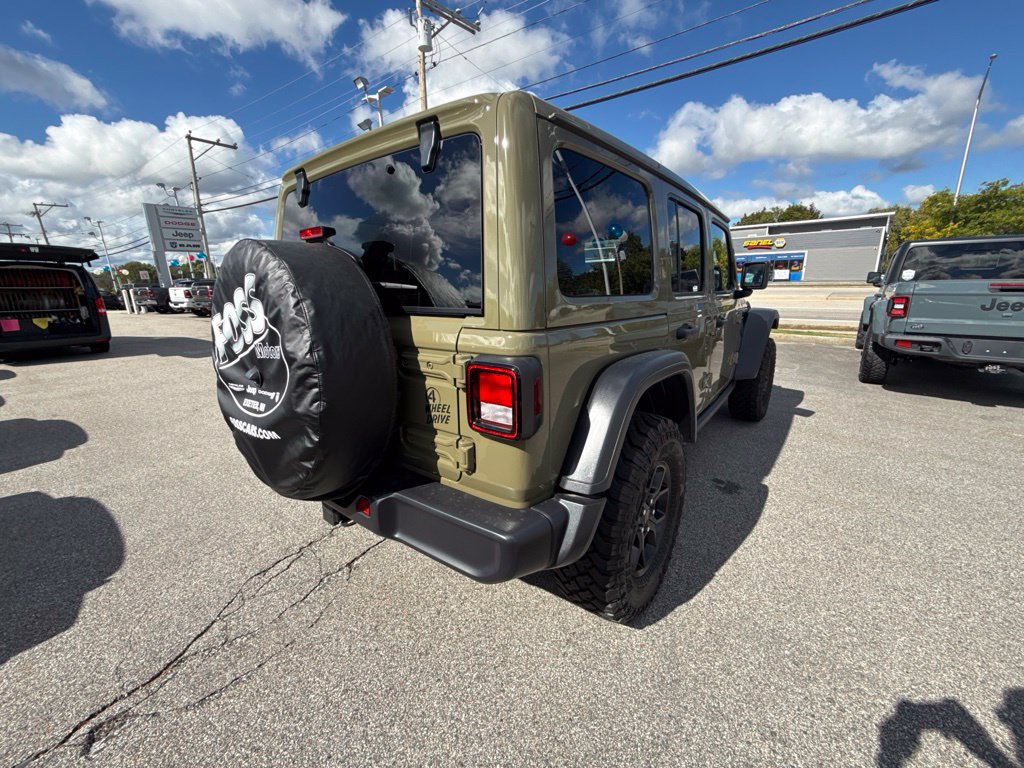 Certified 2025 Jeep Wrangler Unlimited Sport AWD/4WD image 5