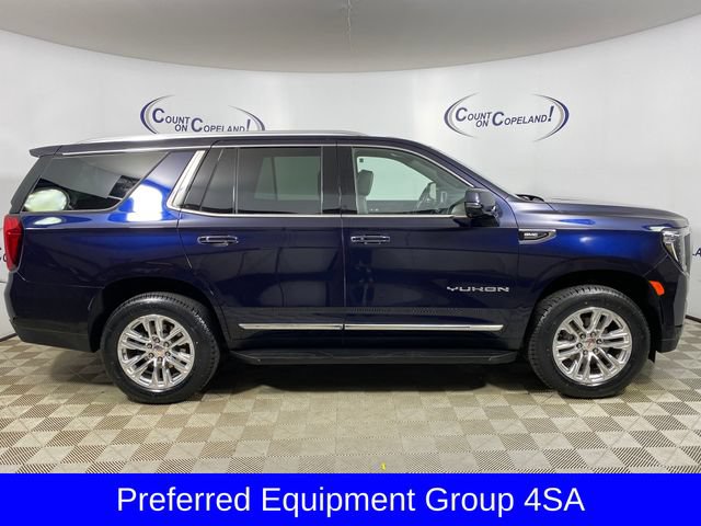 Certified 2024 GMC Yukon SLT w/ SLT Premium Package AWD/4WD image 8