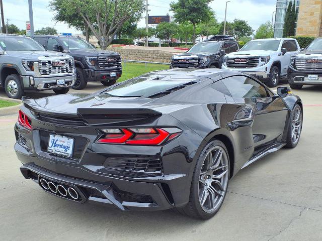 Used 2024 Chevrolet Corvette Z06 RWD image 3