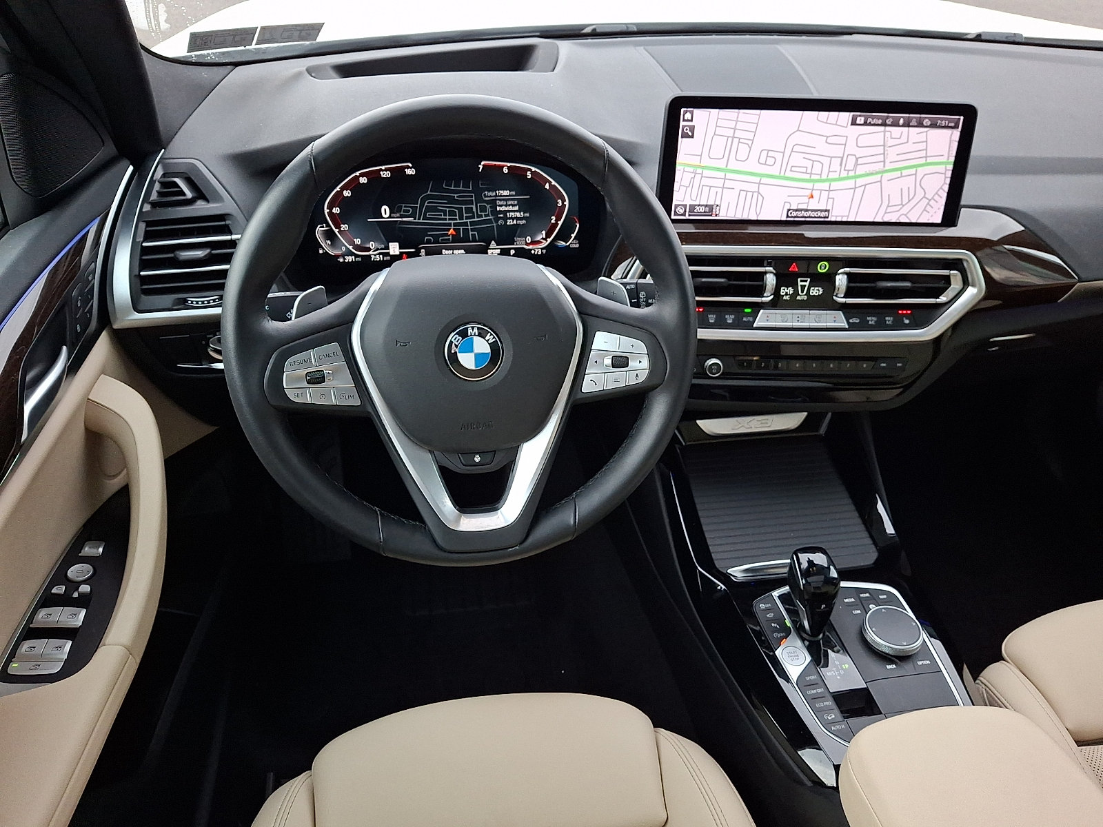 Used 2024 BMW X3 xDrive30i w/ Premium Package AWD/4WD image 11