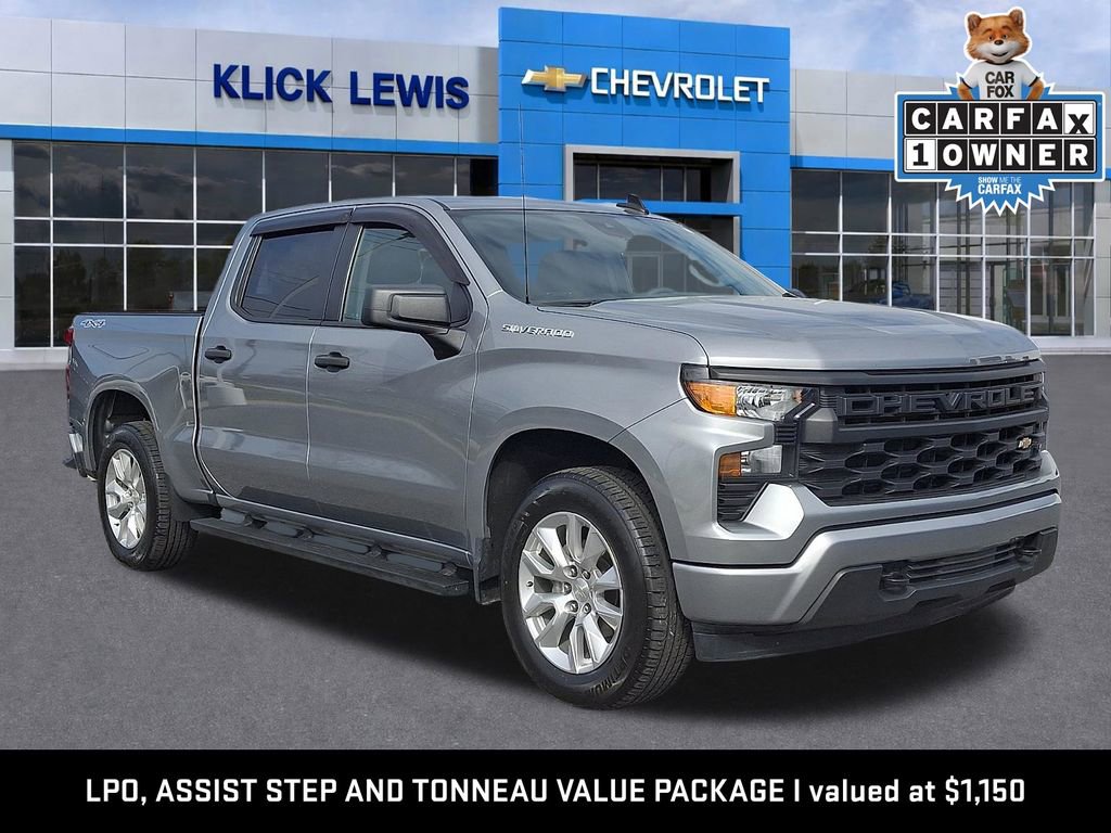 Used 2024 Chevrolet Silverado 1500 Custom