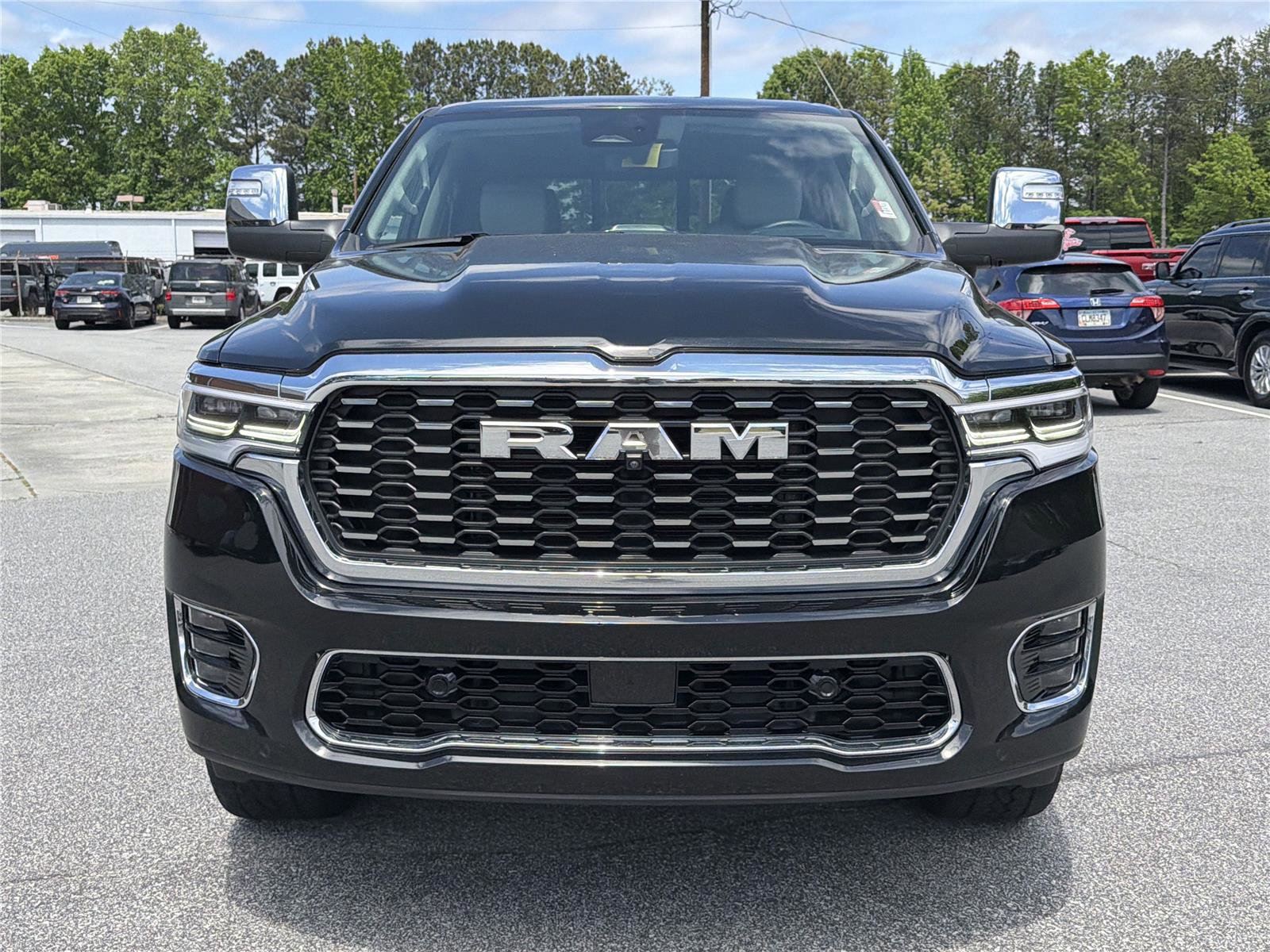 Used 2025 RAM 1500 Tungsten w/ Off Road Group AWD/4WD image 3