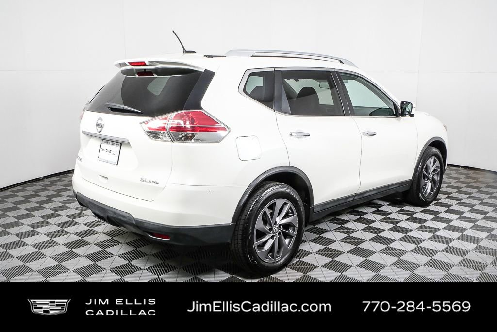 Used 2016 Nissan Rogue SL w/ SL Premium Package image 30
