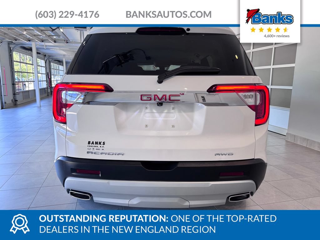 Certified 2023 GMC Acadia SLE w/ Driver Convenience Package AWD/4WD image 7