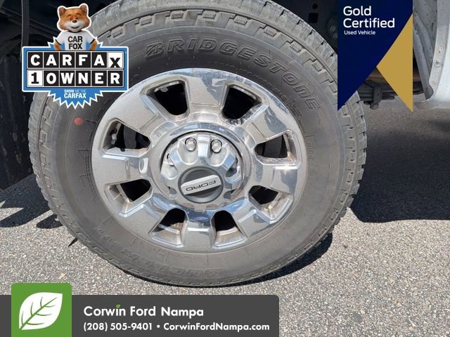 Used 2025 Ford F350 Lariat w/ Chrome Package AWD/4WD image 11