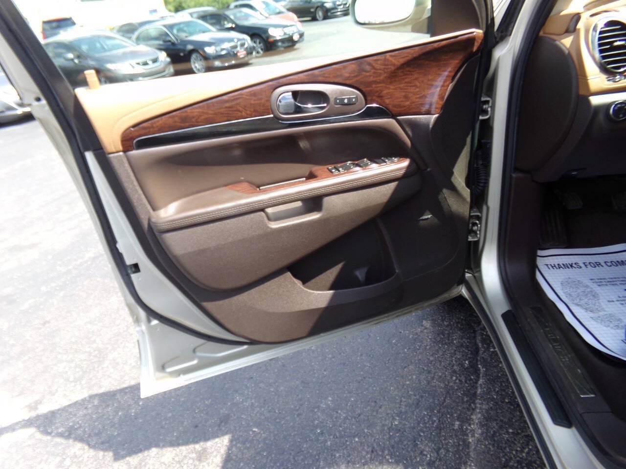 Used 2014 Buick Enclave Leather w/ Trailering Provision Package AWD/4WD image 12
