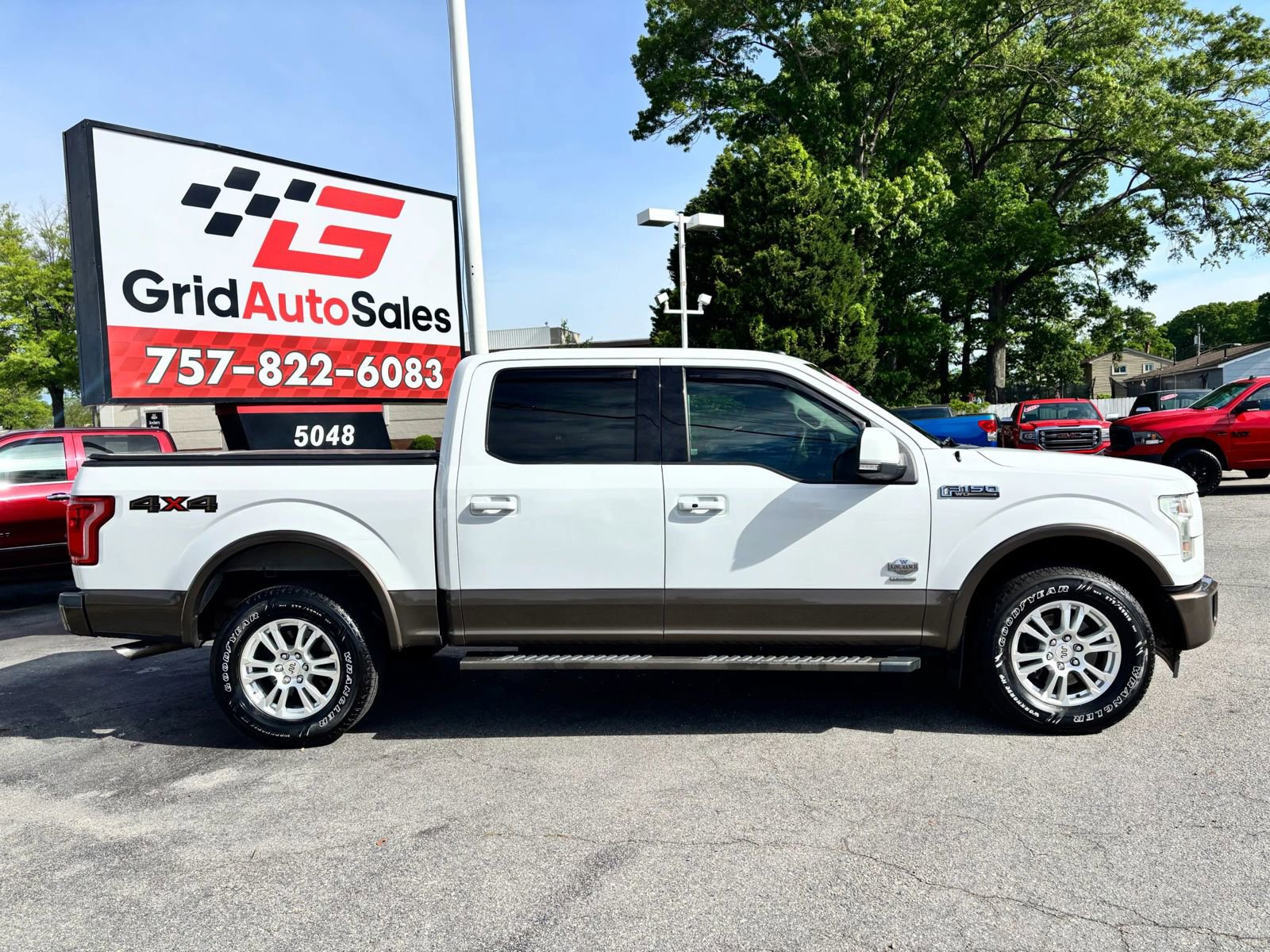 Used 2017 Ford F150 King Ranch AWD/4WD image 2