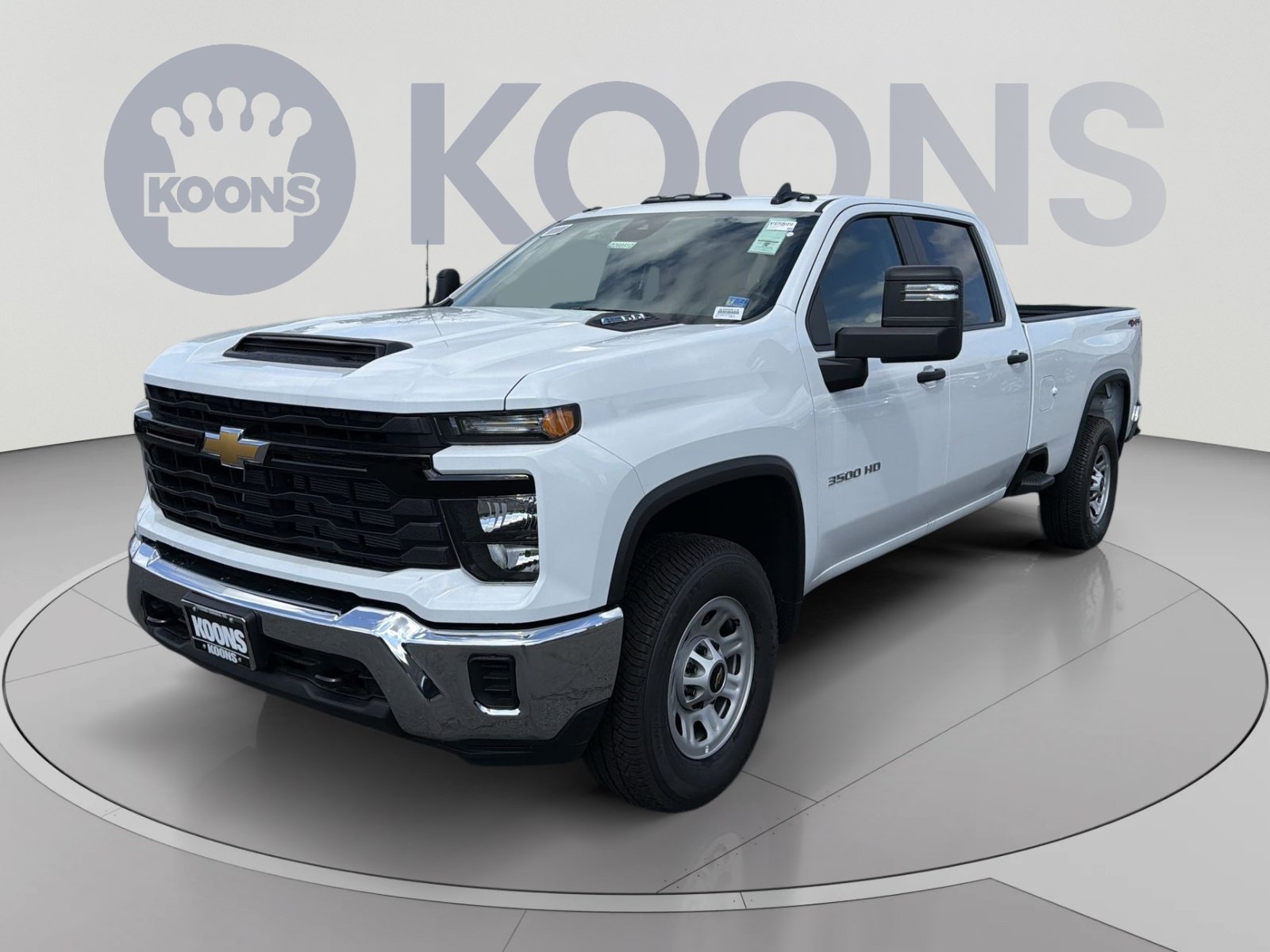 New 2026 Chevrolet Silverado 3500 W/T AWD/4WD image 1
