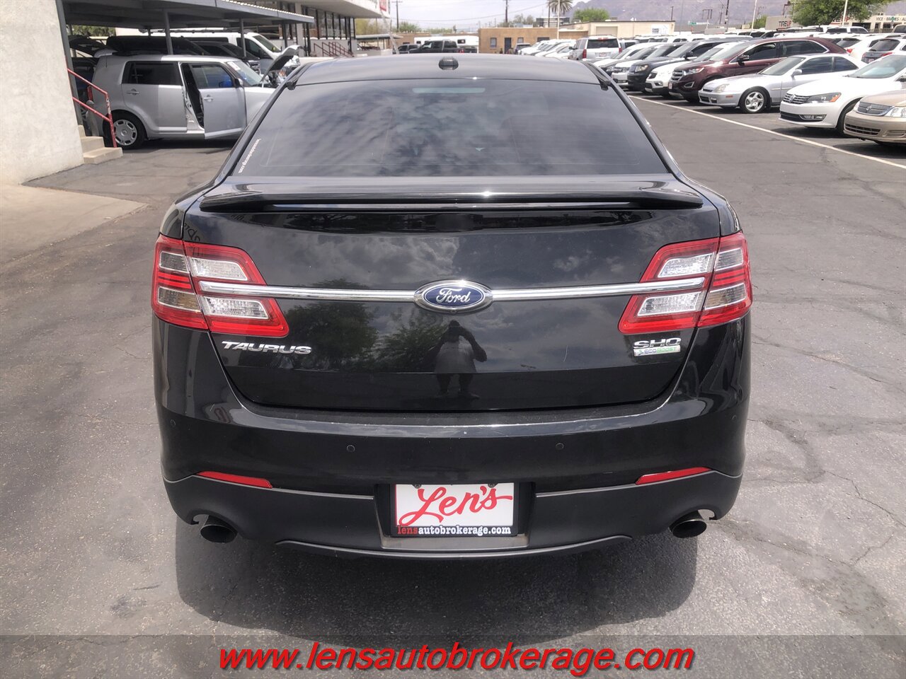 Used 2014 Ford Taurus SHO w/ Equipment Group 401A AWD/4WD image 7