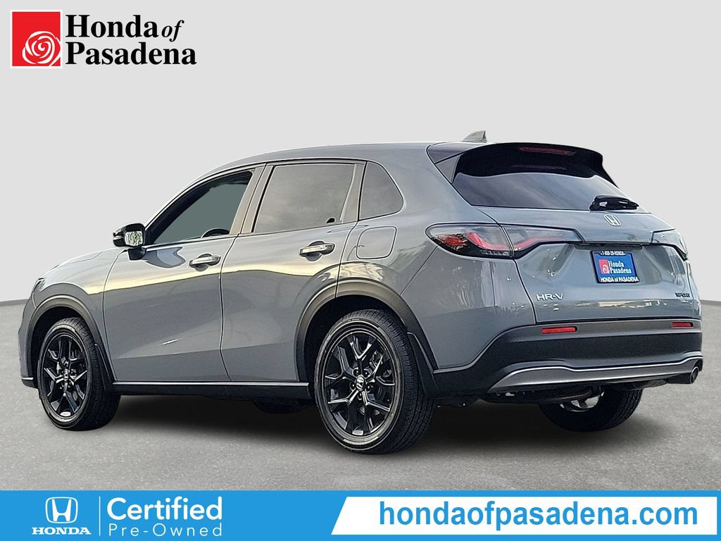 Certified 2024 Honda HR-V Sport image 7