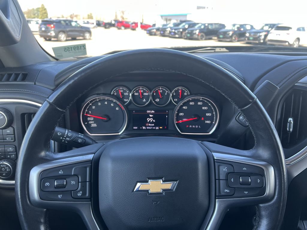 Certified 2019 Chevrolet Silverado 1500 LTZ w/ LTZ Convenience Package AWD/4WD image 20