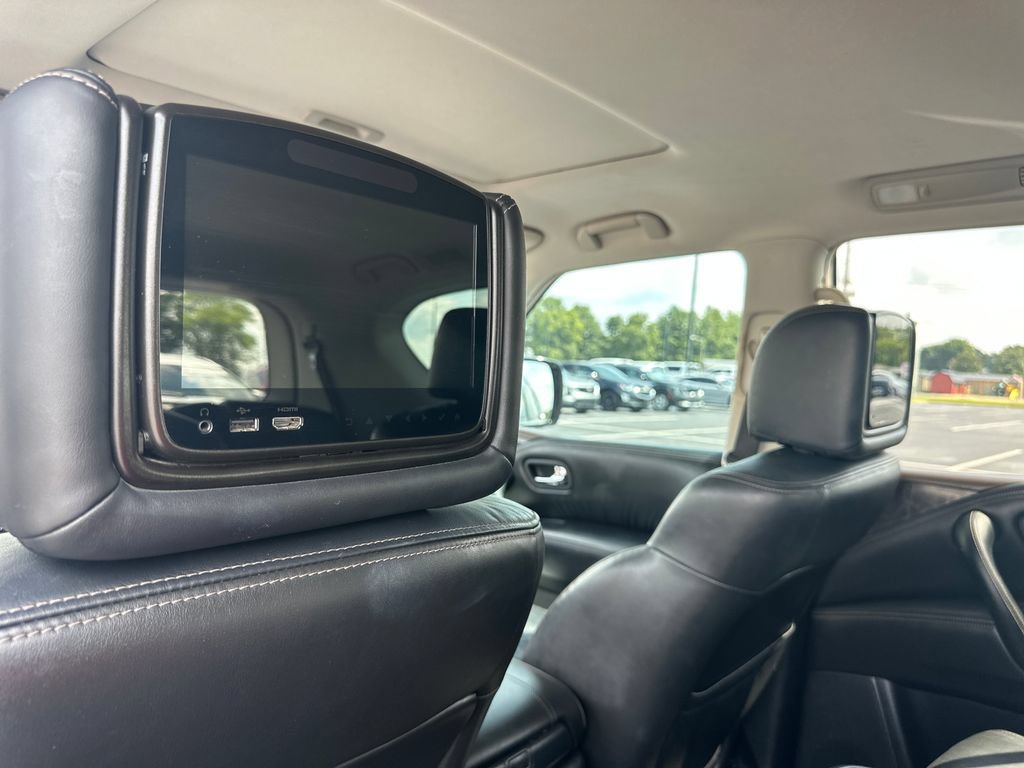 Used 2022 Nissan Armada Platinum w/ Captain's Chairs Package RWD image 25