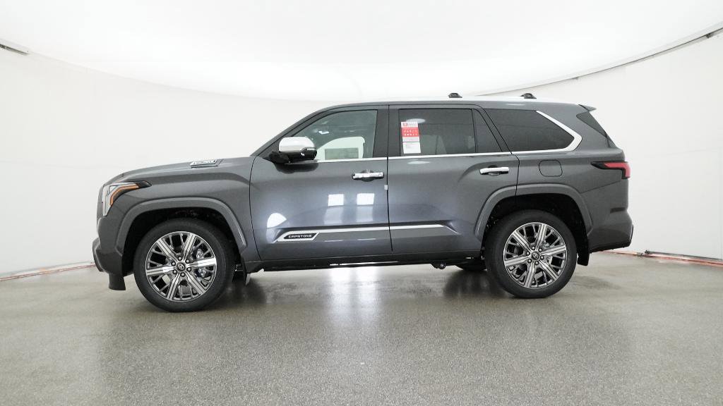 New 2026 Toyota Sequoia Capstone image 71
