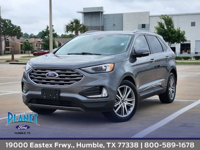 Used 2023 Ford Edge Titanium AWD/4WD image 1