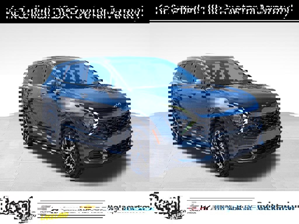 Certified 2023 Kia Sportage EX video 1