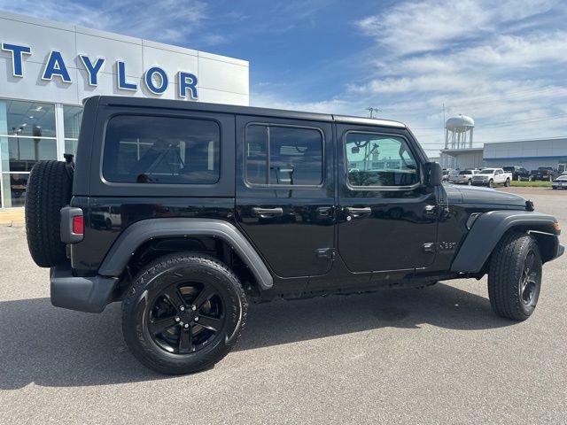 Used 2021 Jeep Wrangler Unlimited Sport AWD/4WD image 16