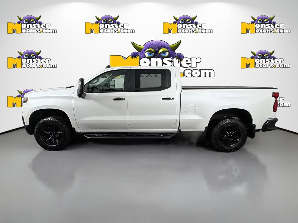 Used 2021 Chevrolet Silverado 1500 LT Trail Boss w/ Convenience Package II AWD/4WD image 8