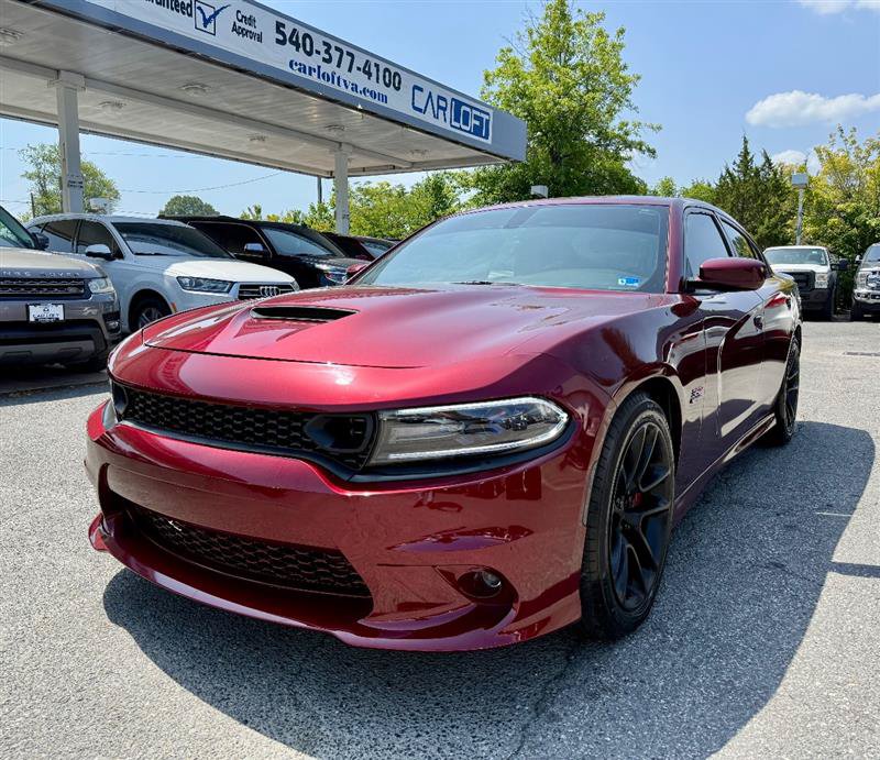 Used 2022 Dodge Charger Scat Pack RWD image 1
