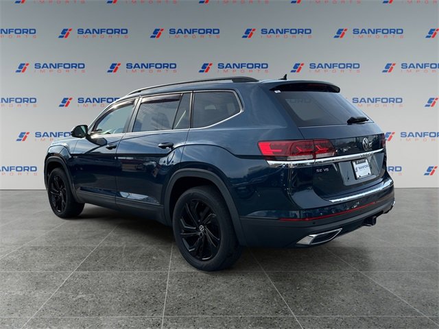 Used 2022 Volkswagen Atlas SE image 3