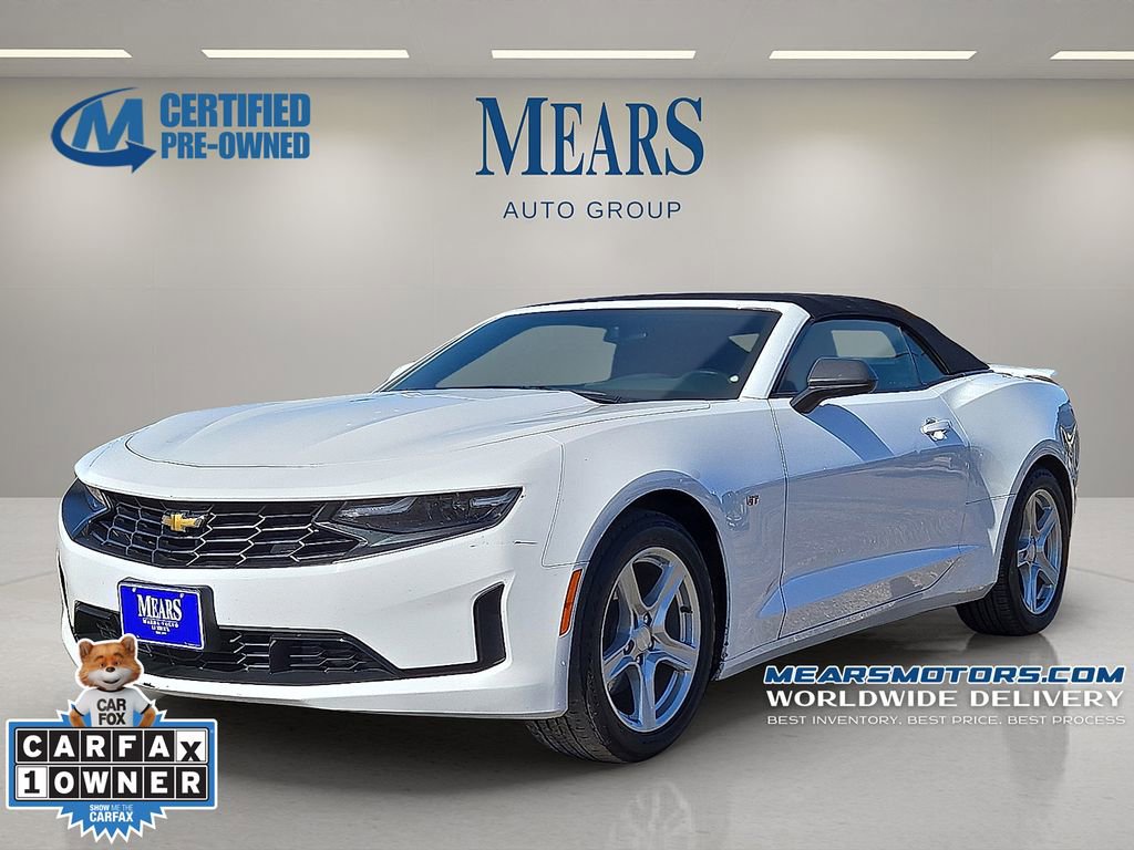 Used 2023 Chevrolet Camaro LT