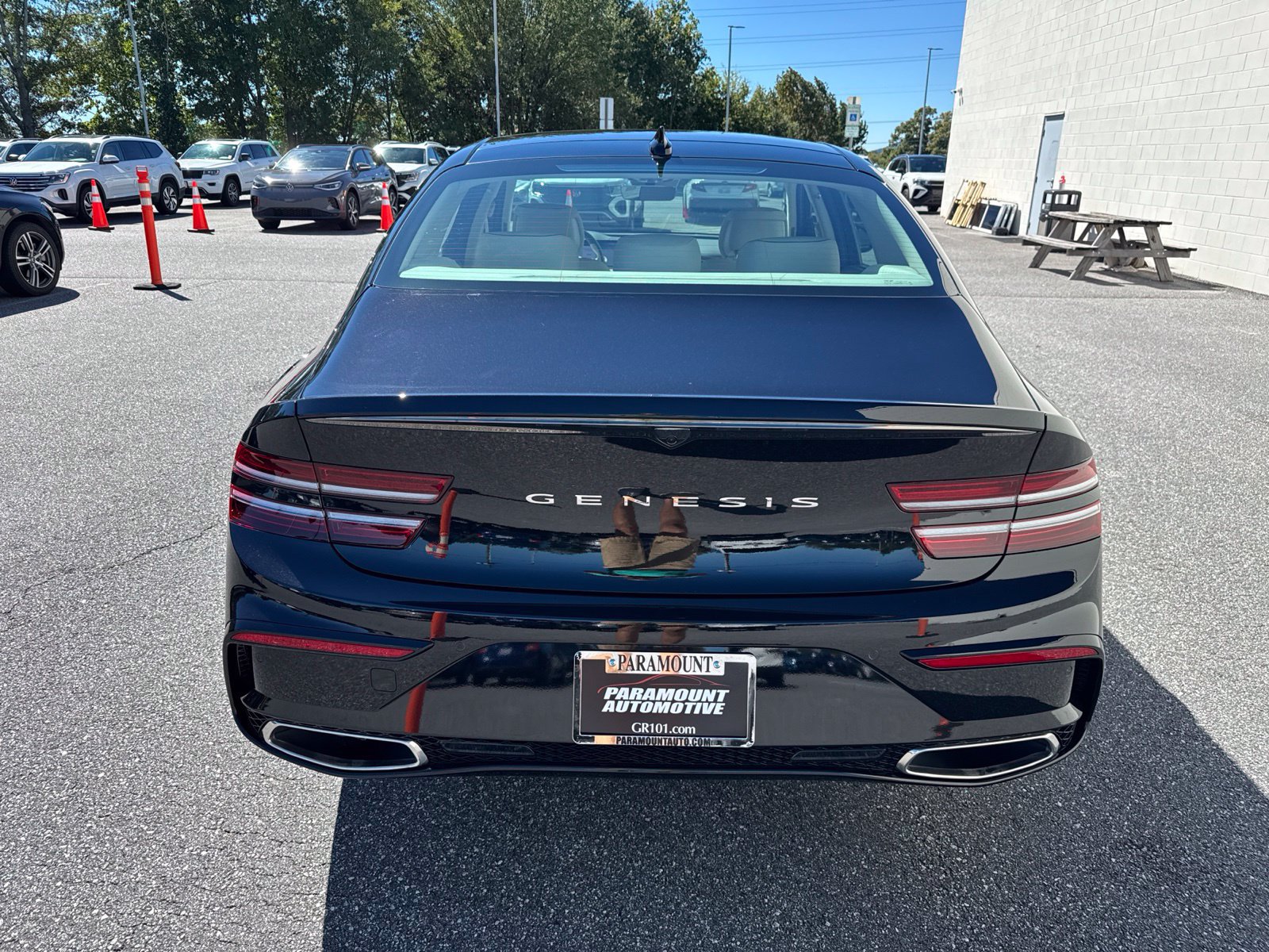 New 2027 Genesis G80 2.5T Sport Prestige AWD/4WD image 6