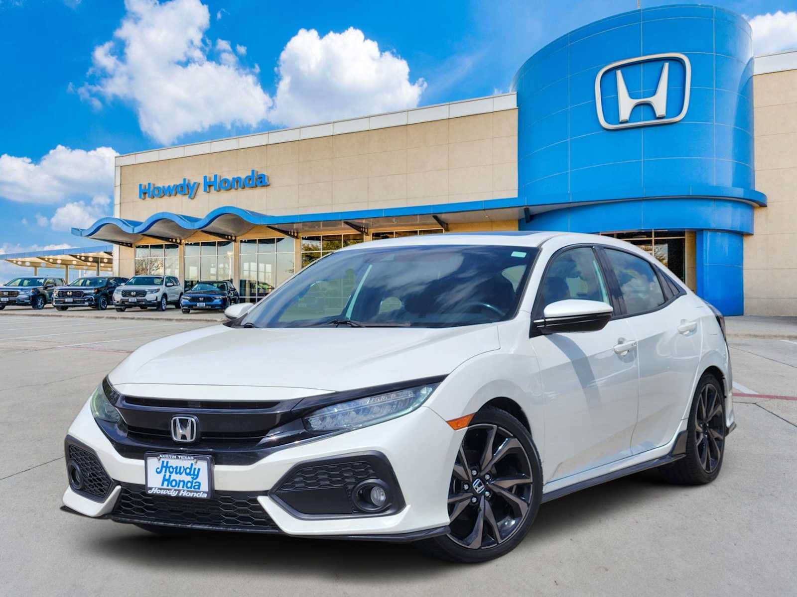 Used 2019 Honda Civic Sport Touring image 1