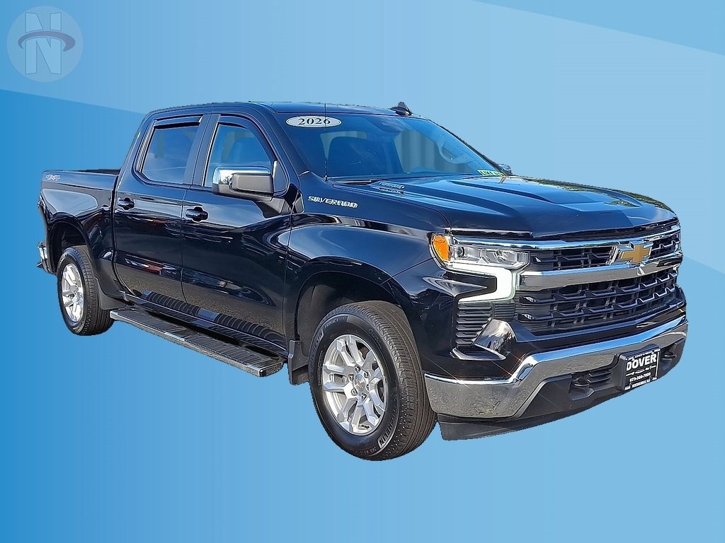 Used 2026 Chevrolet Silverado 1500 LT AWD/4WD image 1