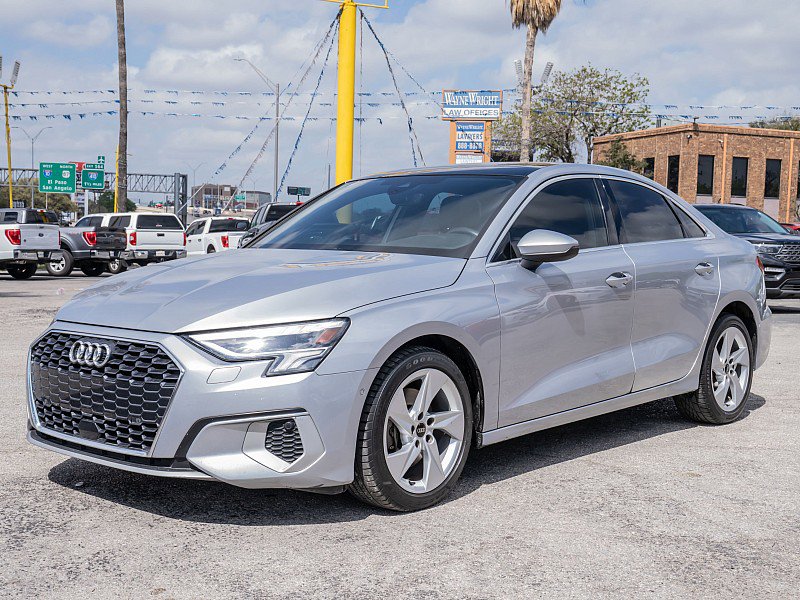 Used 2023 Audi A3 2.0T Premium Plus w/ Premium Plus Package FWD image 9