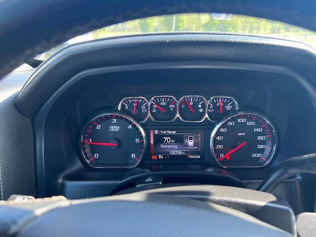 Used 2015 GMC Sierra 1500 SLE AWD/4WD image 8