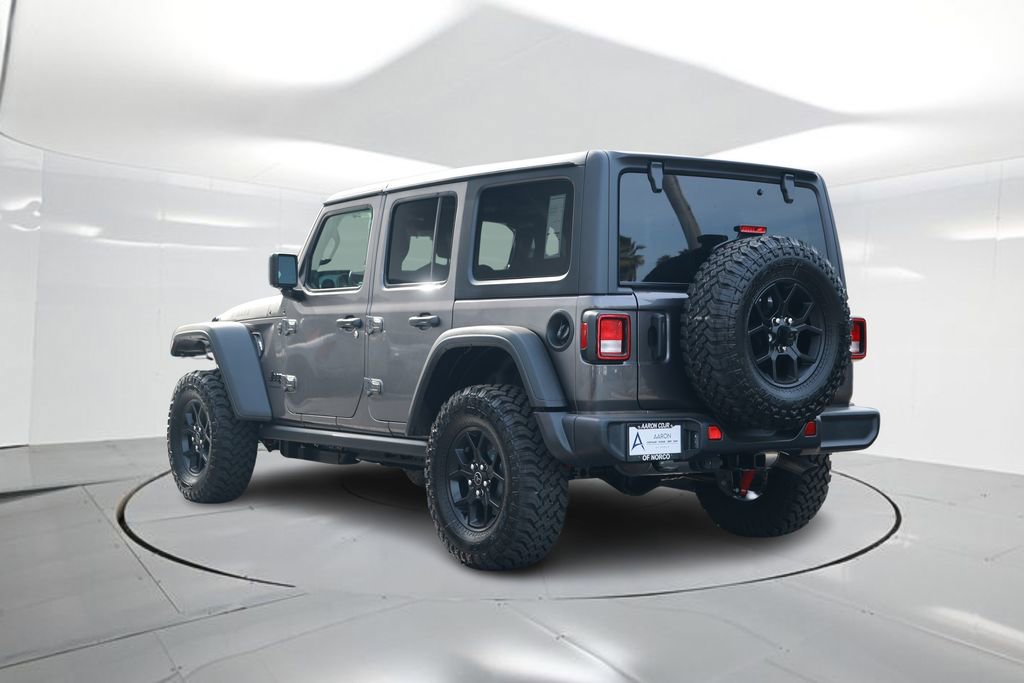 New 2026 Jeep Wrangler Willys image 2