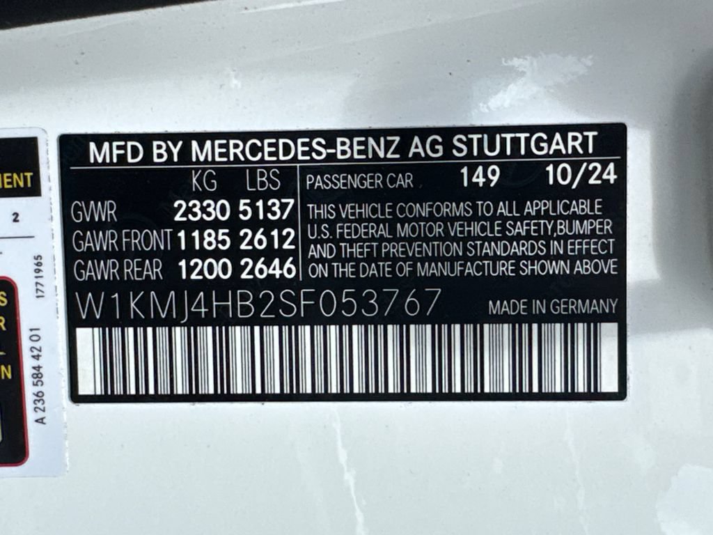 Used 2025 Mercedes-Benz CLE 300 4MATIC Coupe image 30