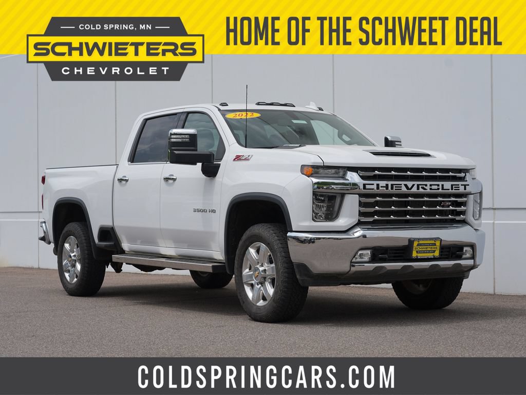 Used 2022 Chevrolet Silverado 3500 LTZ