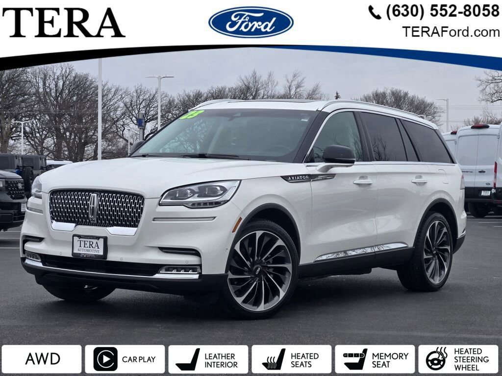 Used 2023 Lincoln Aviator Reserve w/ Equipment Group 201A image 1