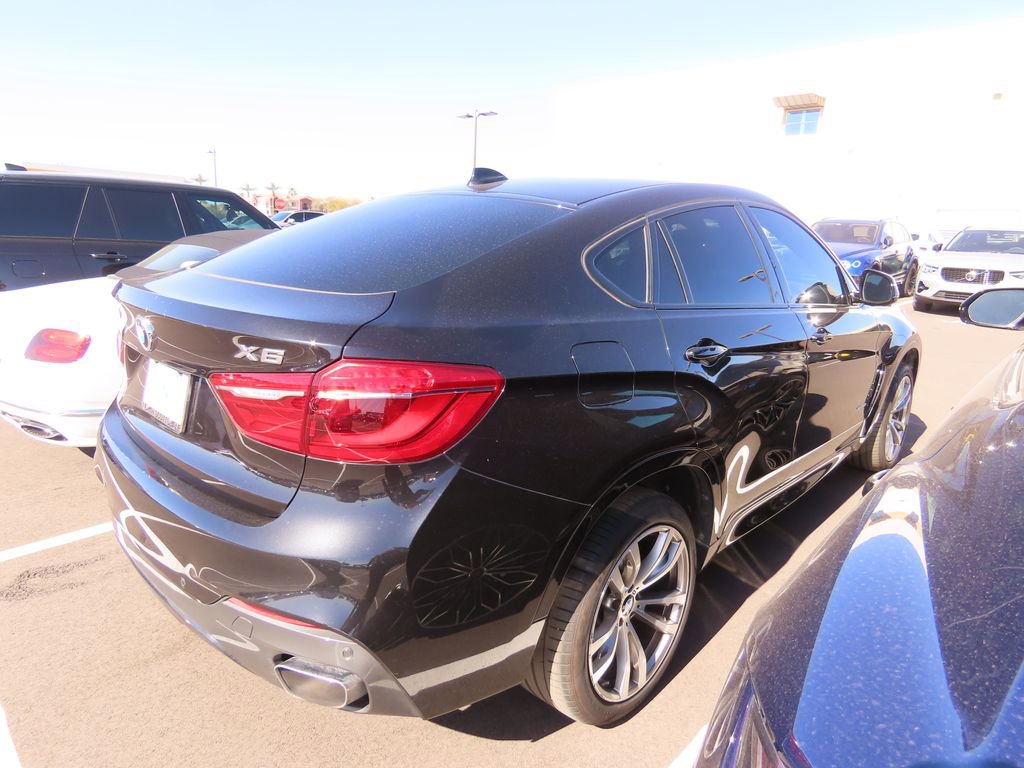 Used 2017 BMW X6 xDrive50i image 3