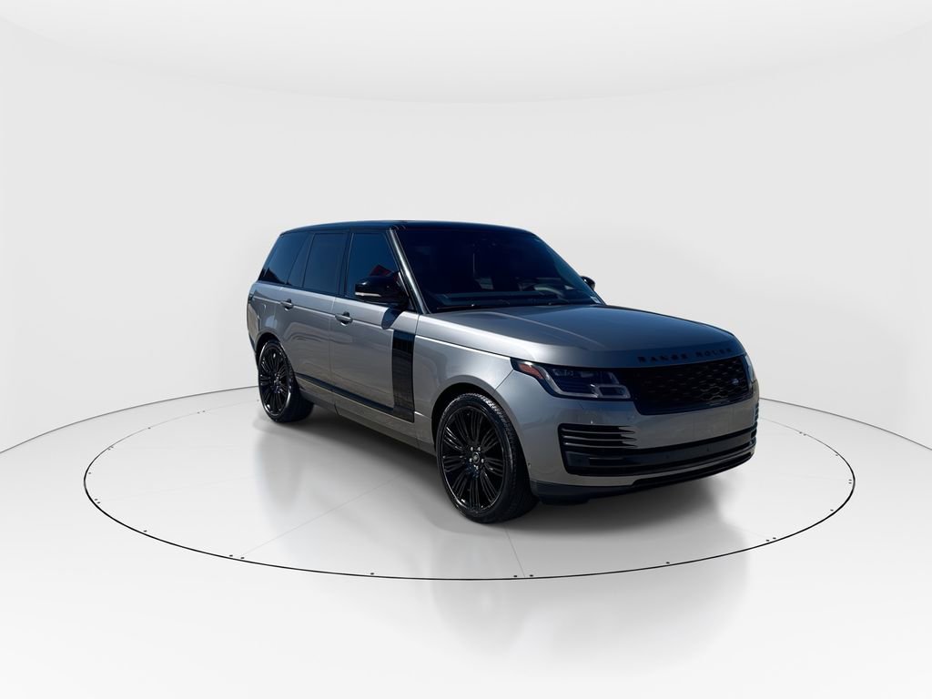 Used 2021 Land Rover Range Rover P525 Westminster Edition image 2