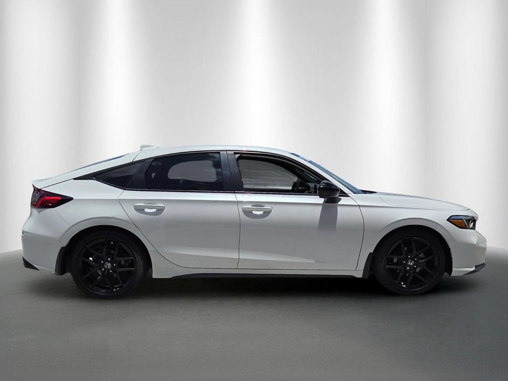 Certified 2025 Honda Civic Sport image 2