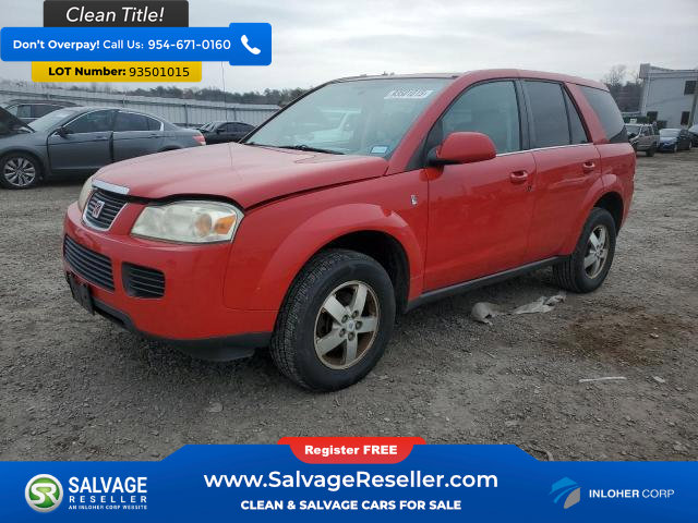 Used 2007 Saturn Vue 2WD V6 w/ Leather Appointments Pkg